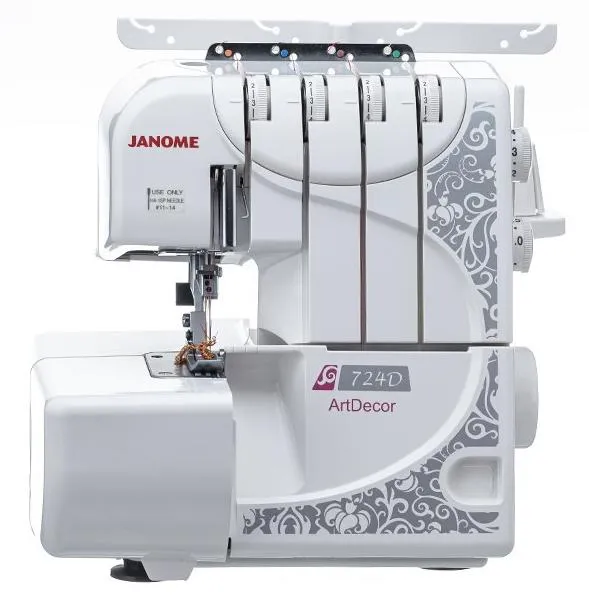 Оверлок Janome ArtDecor 724D