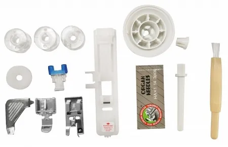 Швейная машина Швейная машина Leader ArtMaster 550E — рабочая зона и LED-подсветка