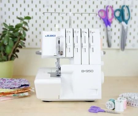 Оверлок Оверлок Juki B950N — роликовый и оверлочный шов