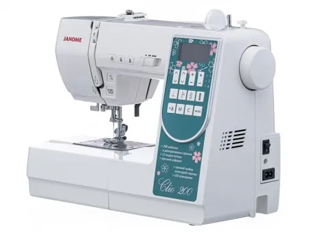 Швейная машина Janome Clio 200 фото