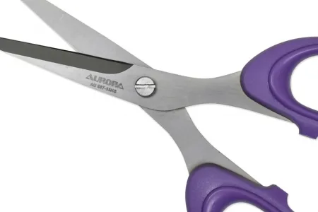 Ножницы Aurora AU-807-55NS универсальные с покрытием антискотч 13 см
