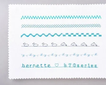 Швейно-вышивальная машина Bernette B79