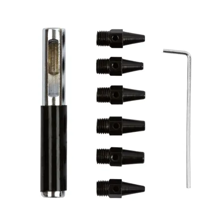 Пробойник ручной 6 насадок Micron PHM-02