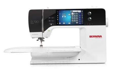 Швейно-вышивальная машина Швейно-вышивальная машина Bernina B 790 Plus — сенсорный дисплей и панель управления