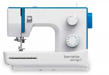 Швейная машина Швейная машина Bernette Sew&Go 3 — рабочая зона и свободный рукав