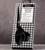 Ножницы Hemline B4726 портновские цельнометаллические в футляре 21,5 см