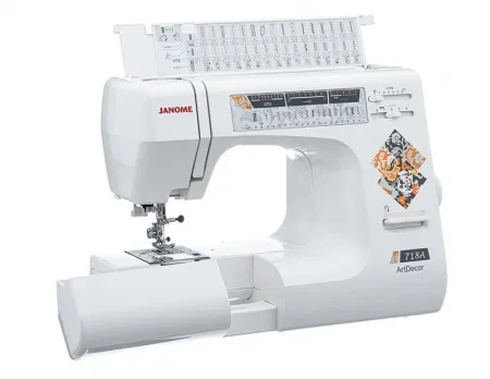 Швейная машина Janome ArtDecor 718A фото