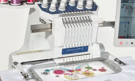 Вышивальная машина Brother PR1055X