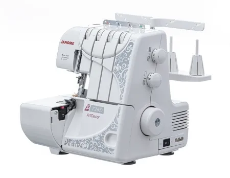 Оверлок Janome ArtDecor 724D фото