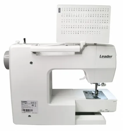 Швейная машина Швейная машина Leader ArtMaster 550E — рабочая зона и LED-подсветка