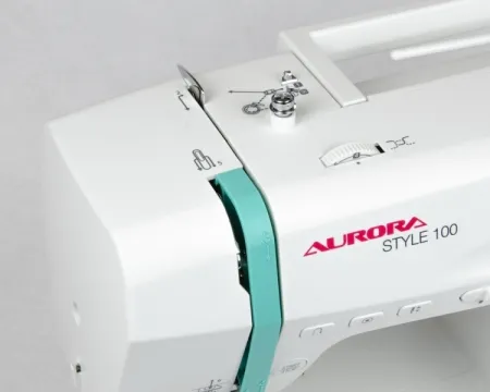 Швейная машина Швейная машина Aurora Style 100 — LCD-дисплей и панель управления