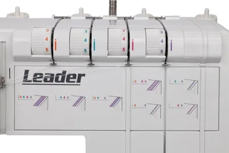 Плоскошовная машина Плоскошовная распошивальная машина Leader ArtMaster VS 500D — дифференциальная подача ткани
