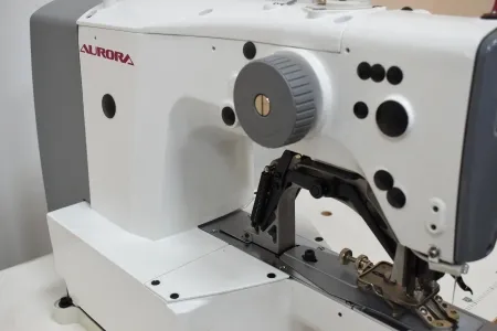 Пуговичная машина AURORA A-1903 с прямым приводом КОМПЛЕКТ