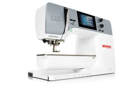 Швейная машина Швейная машина Bernina B 570QE — сенсорный дисплей и панель управления