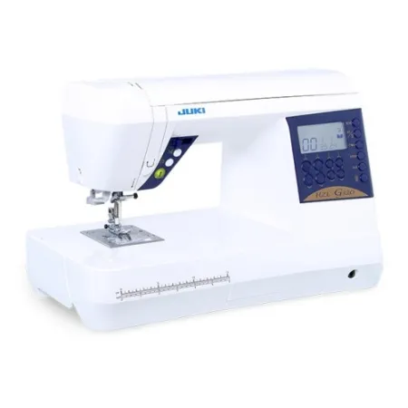 Швейная машина Швейная машина Juki HZL-G320 — ЖК-дисплей и управление
Швейная машина Швейная машина Juki HZL-G320 — рабочая зона и подсветка
Швейная машина Швейная машина Juki HZL-G320 — увеличенное пространство для шитья
Швейная машина Швейная машина Juki HZL-G320 — комплект аксессуаров