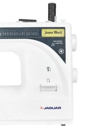 Швейная машина Швейная машина Jaguar Jeans Black — усиленный прокол для джинсы