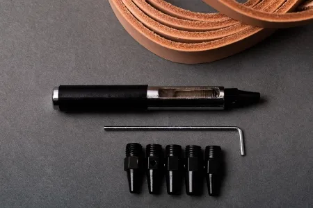 Пробойник ручной 6 насадок Micron PHM-02