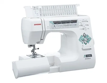 Швейная машина Janome ArtDecor 724E фото