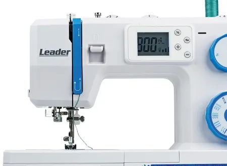 Швейная машина Швейная машина Leader Easy Jeans EX-1 — усиленная подача ткани для джинсы