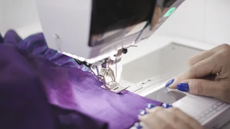 Швейная машина Bernina B 590 — комплект лапок для оверлока