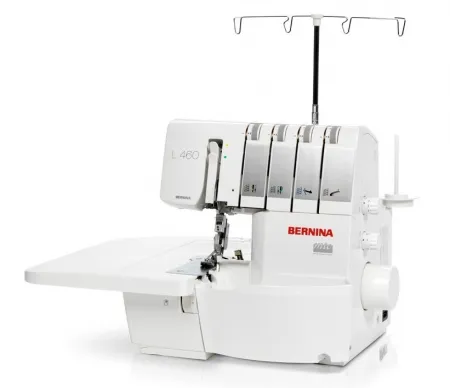 Оверлок Оверлок Bernina L460 — дифференциальная подача ткани и приставной столик