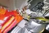 Лапка для окантовки фальцованной косой бейкой Bernina # 87 (20/9.5 мм)