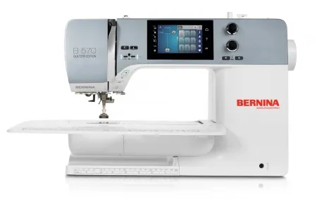 Швейная машина Швейная машина Bernina B 570QE — сенсорный дисплей и панель управления