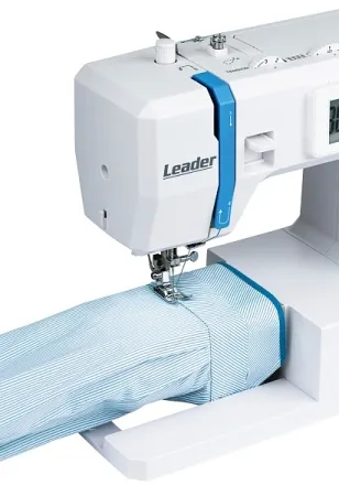 Швейная машина Швейная машина Leader Easy Jeans EX-1 — усиленная подача ткани для джинсы