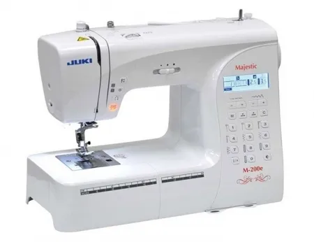 Швейная машина Швейная машина Juki M-200e Majestic — комплект аксессуаров и расширительный столик
