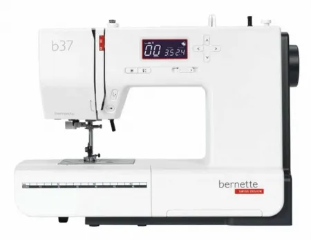 Швейная машина Швейная машина Bernette B37 — автоматическая петля и декоративные строчки