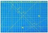 Мат для раскроя двусторонний 42x59,4 см Alfa AF-A3