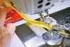 Лапка для окантовки фальцованной косой бейкой Bernina # 87 (20/9.5 мм)