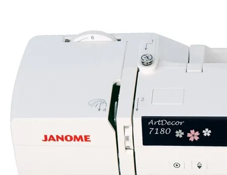 Швейная машина Janome ArtDecor 7180 фото