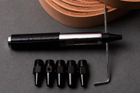 Пробойник ручной 6 насадок Micron PHM-02