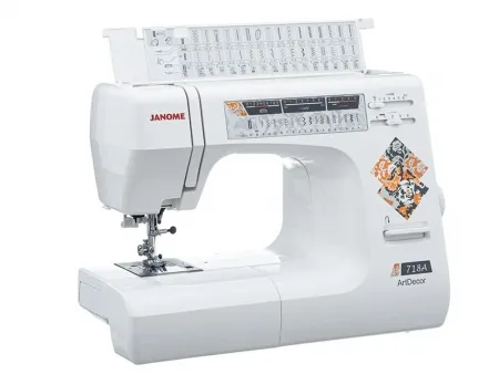 Швейная машина Janome ArtDecor 718A фото