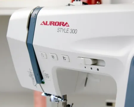 Швейная машина Швейная машина Aurora Style 300 — автоматические строчки и петли