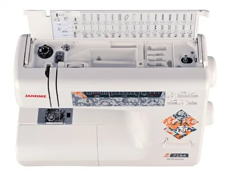 Швейная машина Janome ArtDecor 718A фото