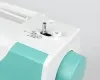 Швейная машина Швейная машина Aurora Style 100 — LCD-дисплей и панель управления