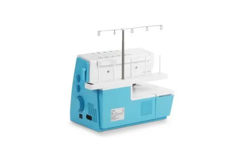 Коверлок Коверлок Bernette b68 AIRLOCK Maker — оверлочные и распошивальные швы