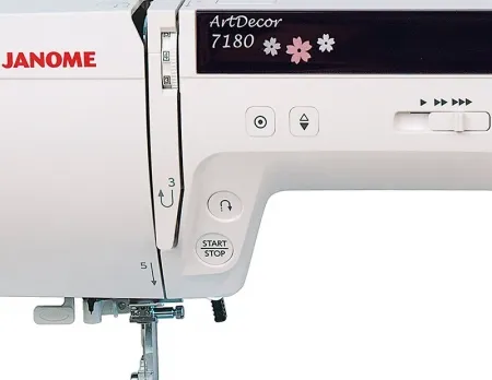 Швейная машина Janome ArtDecor 7180 фото
