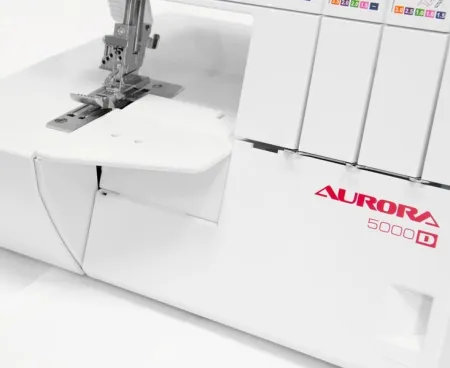 Коверлок Aurora 5000D