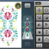 Швейная машина Швейная машина Bernina B 880 Plus — сенсорный дисплей и панель управления