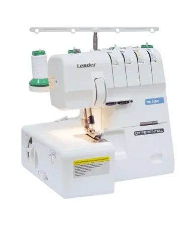 Оверлок Оверлок Leader VS 350D — роликовый и оверлочный шов