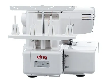 Оверлок Оверлок Elna eXtend 664 Pro — панель управления и рабочая зона