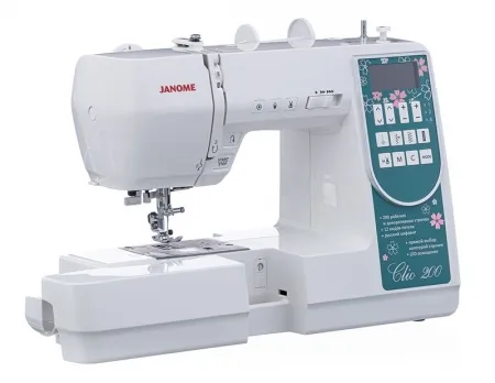 Швейная машина Janome Clio 200 фото