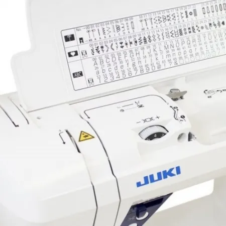 Швейная машина Швейная машина Juki HZL-G320 — ЖК-дисплей и управление
Швейная машина Швейная машина Juki HZL-G320 — рабочая зона и подсветка
Швейная машина Швейная машина Juki HZL-G320 — увеличенное пространство для шитья
Швейная машина Швейная машина Juki HZL-G320 — комплект аксессуаров