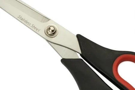 Ножницы Aurora AU-901-95 портновские ручка с резиновыми вставками 24 см