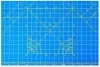 Мат для раскроя двусторонний 42x59,4 см Alfa AF-A3