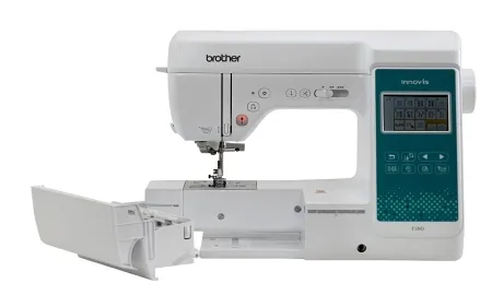 Швейно-вышивальная машина Швейно-вышивальная машина Brother Innov-is F580 — встроенные дизайны и шрифты вышивки