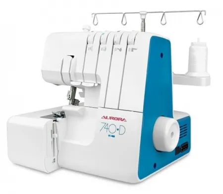 Оверлок Оверлок Aurora 740D — роликовый и flatlock шов